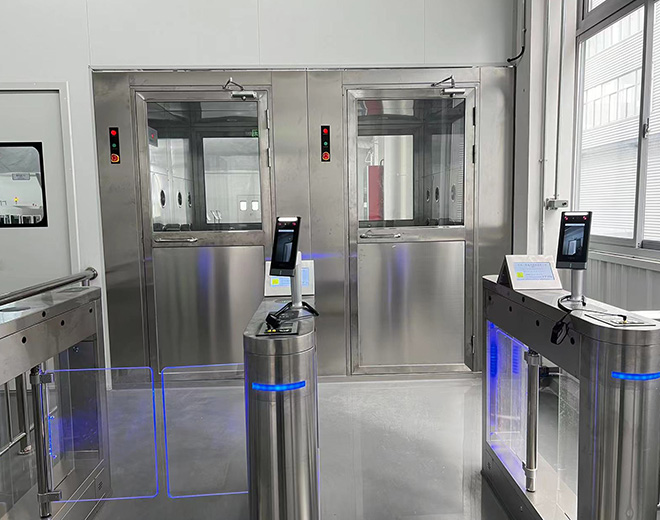 风淋室安装图例