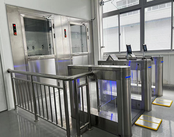 风淋室安装图例