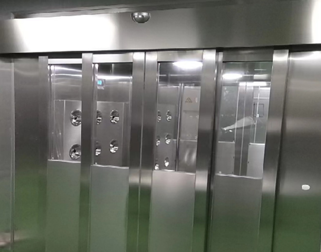 风淋室安装图例