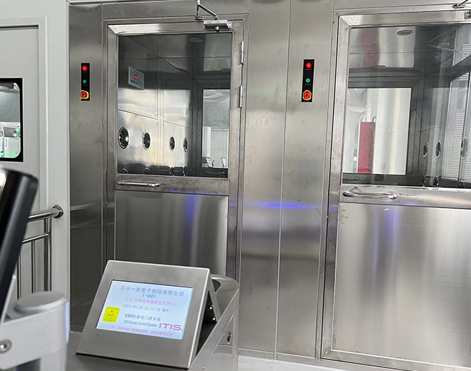 风淋室安装图例