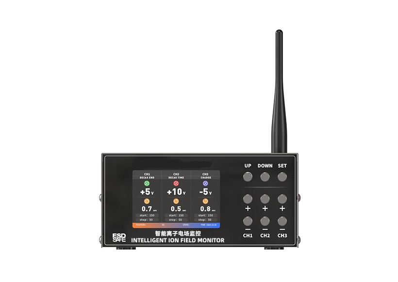 智能离子电场监控