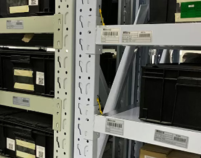 货架防静电接地案例