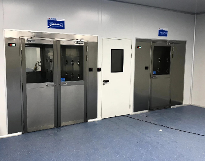 风淋室安装图例