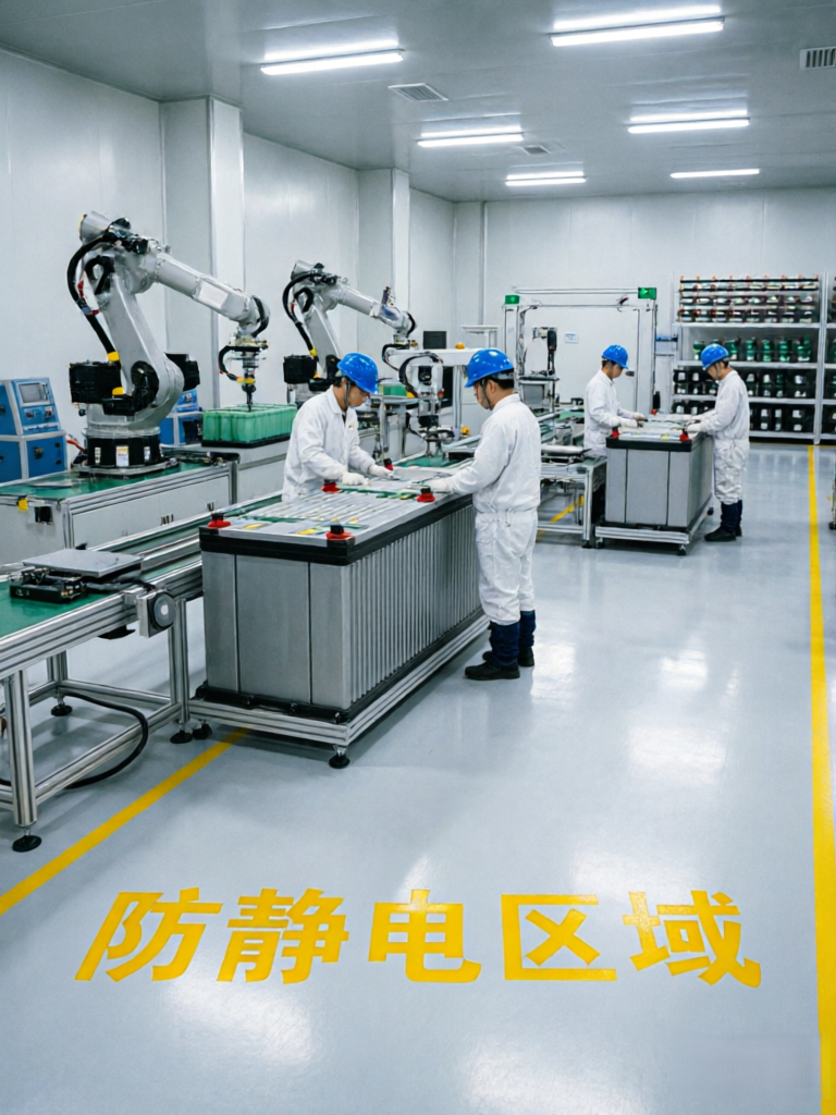 光伏储能ESD防护