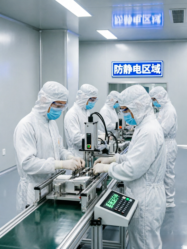 半导体制造ESD防护