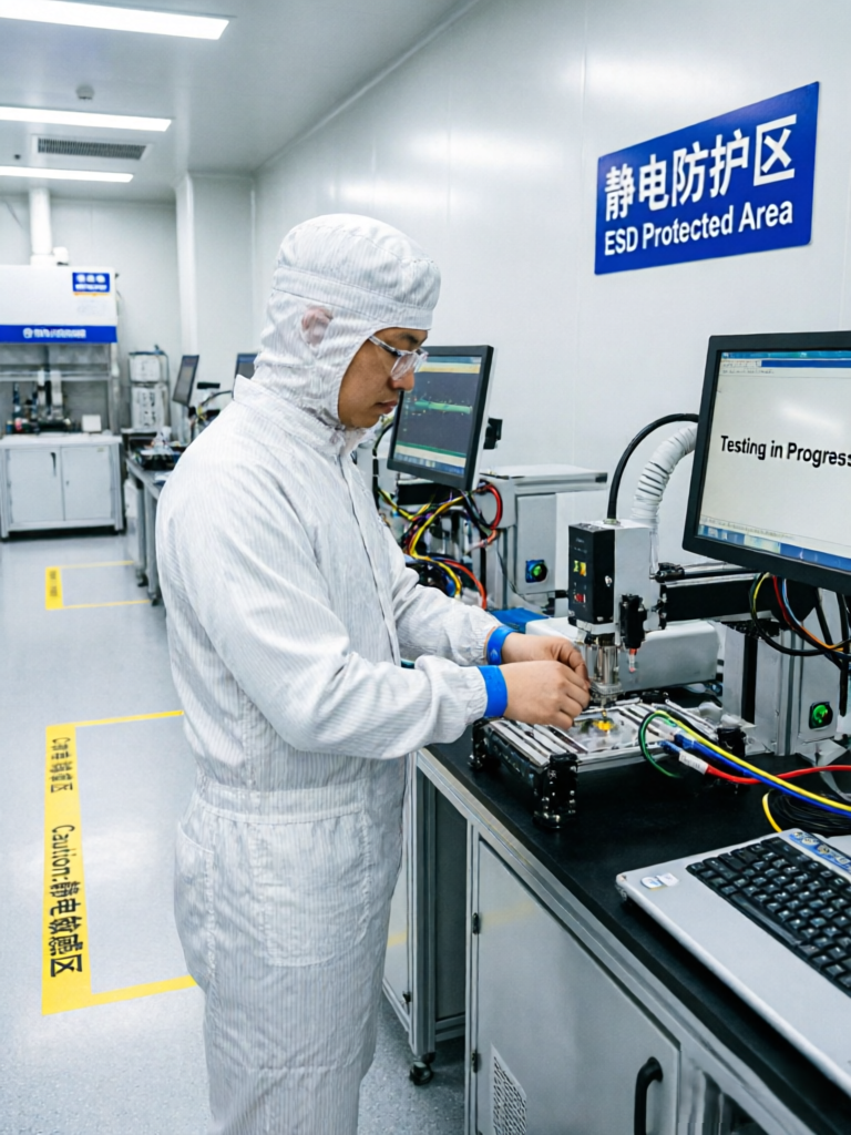 5G通信设备ESD防护
