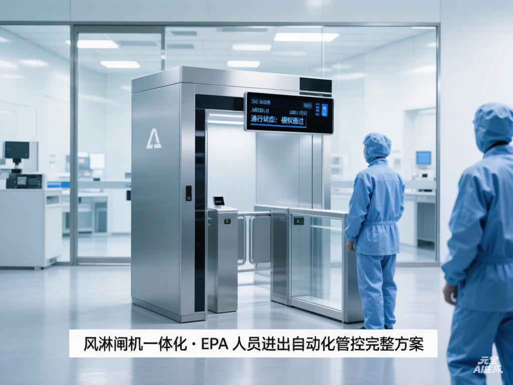 风淋闸机一体化系统