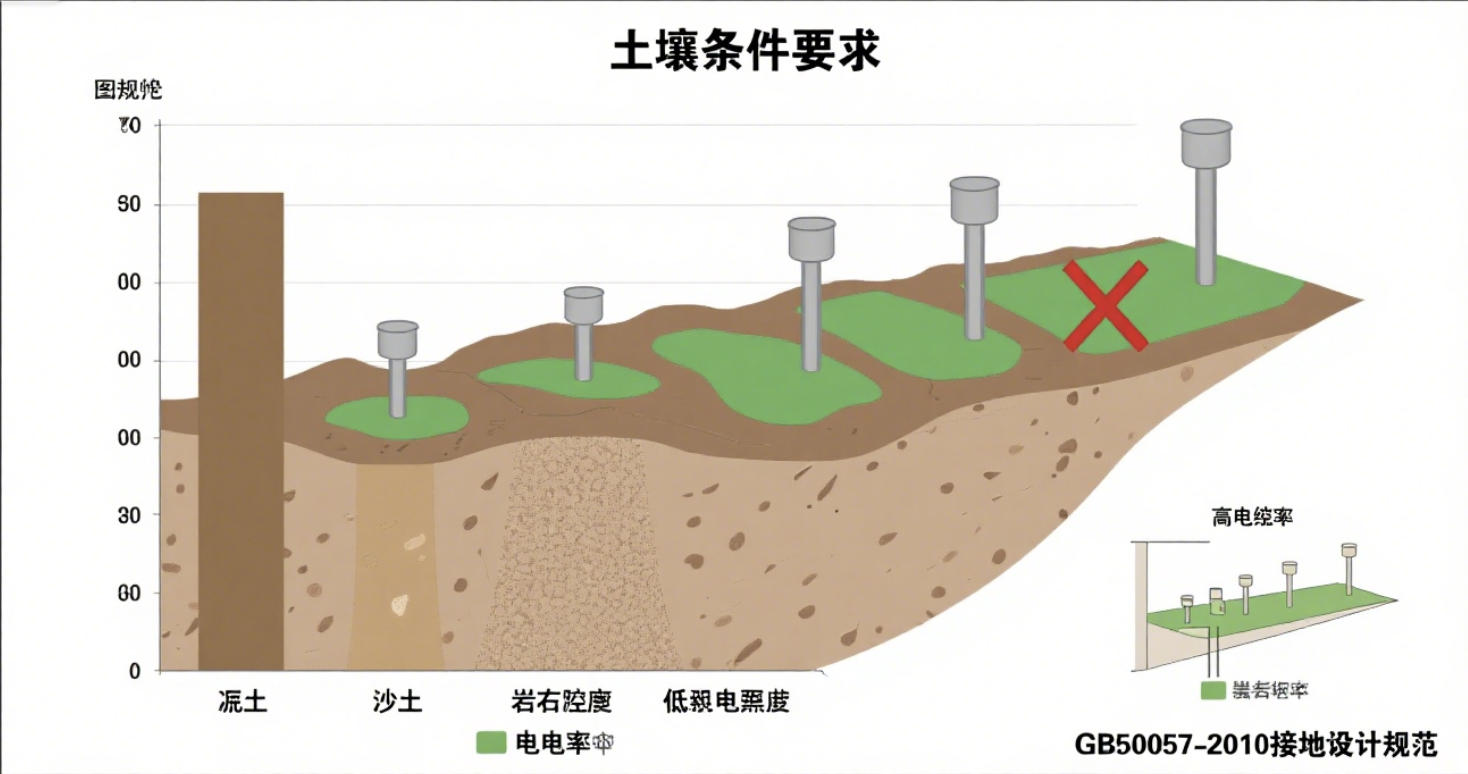 接地极选址