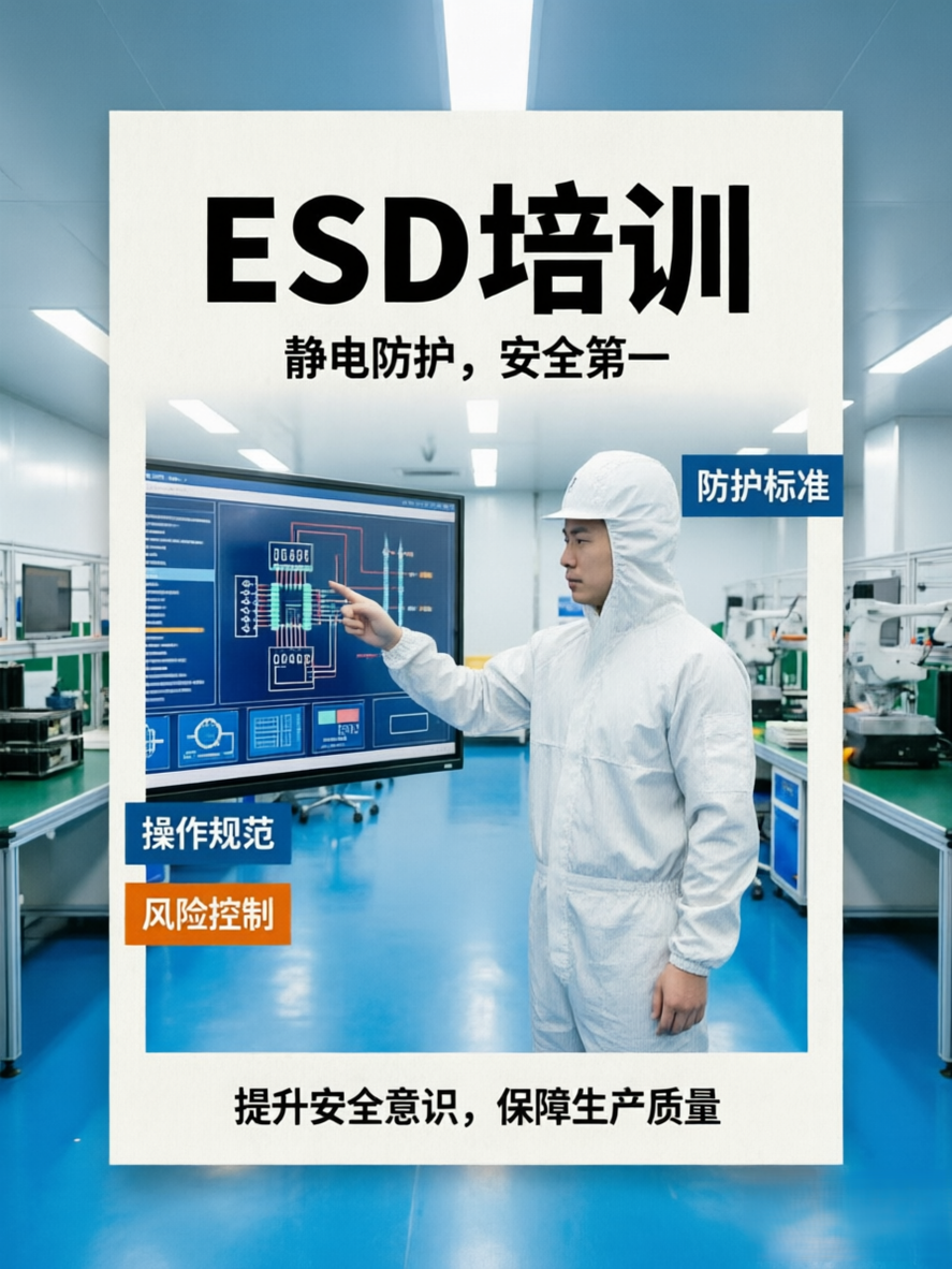 ESD培训价值