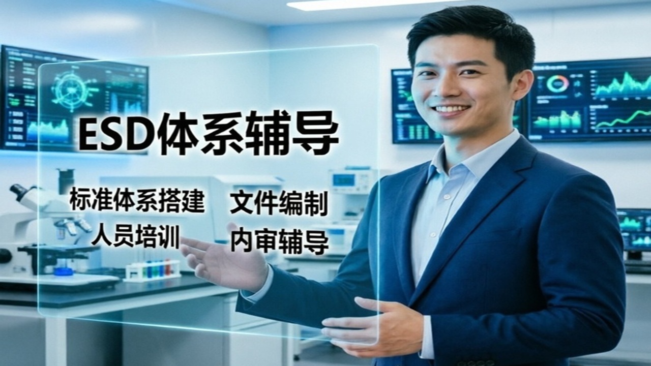 ESD体系培训与辅导