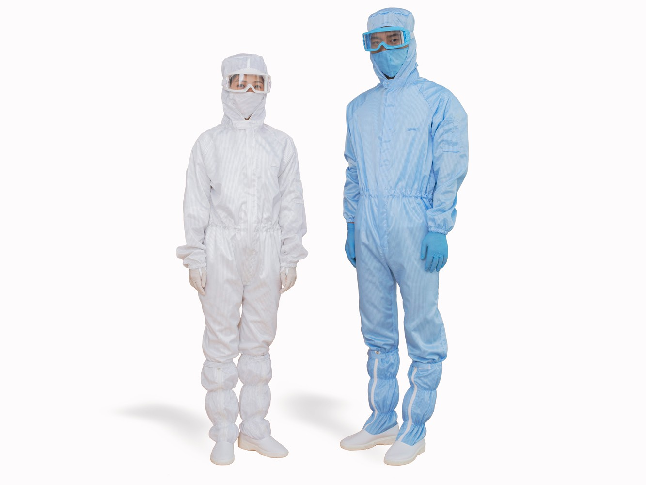 防静电工作服是如何防静电的？