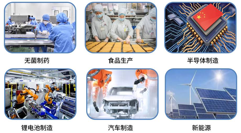 无尘车间粒子在线监测系统说明