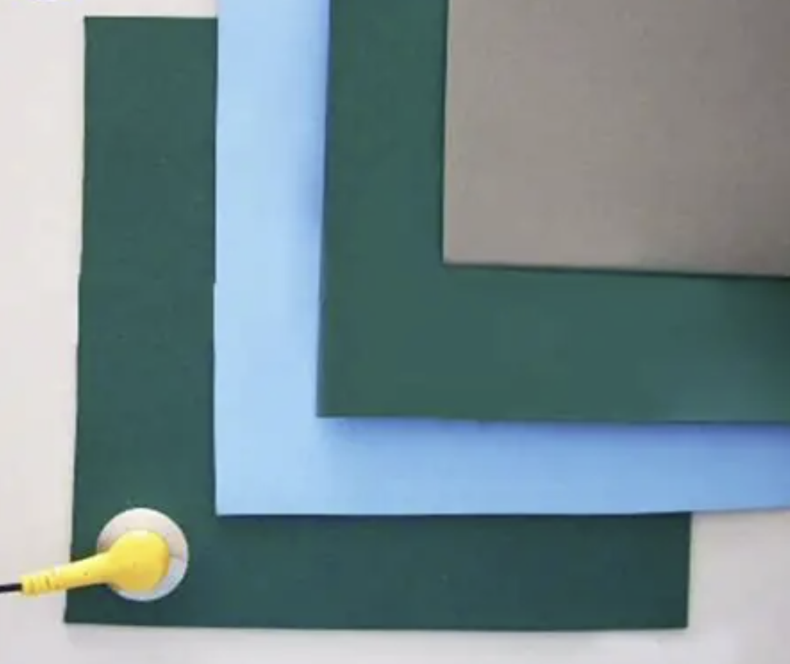 防静电台垫导入验证检测报告 (范例 含数据记录）