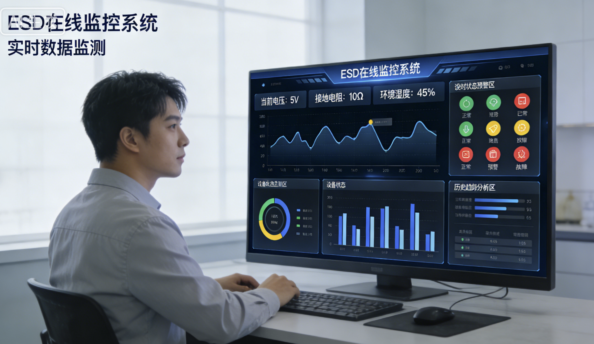ESD在线监控系统该如何选型？