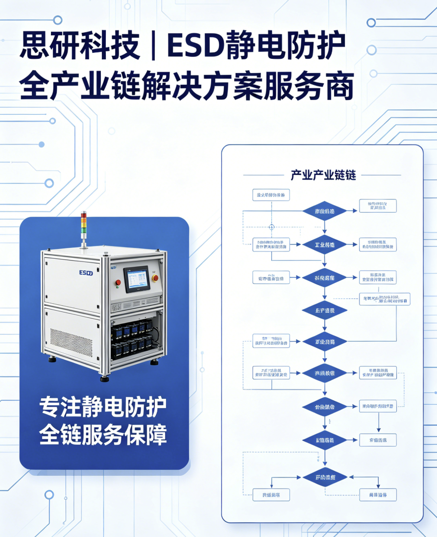 思研科技｜ESD 静电防护全产业链解决方案服务商