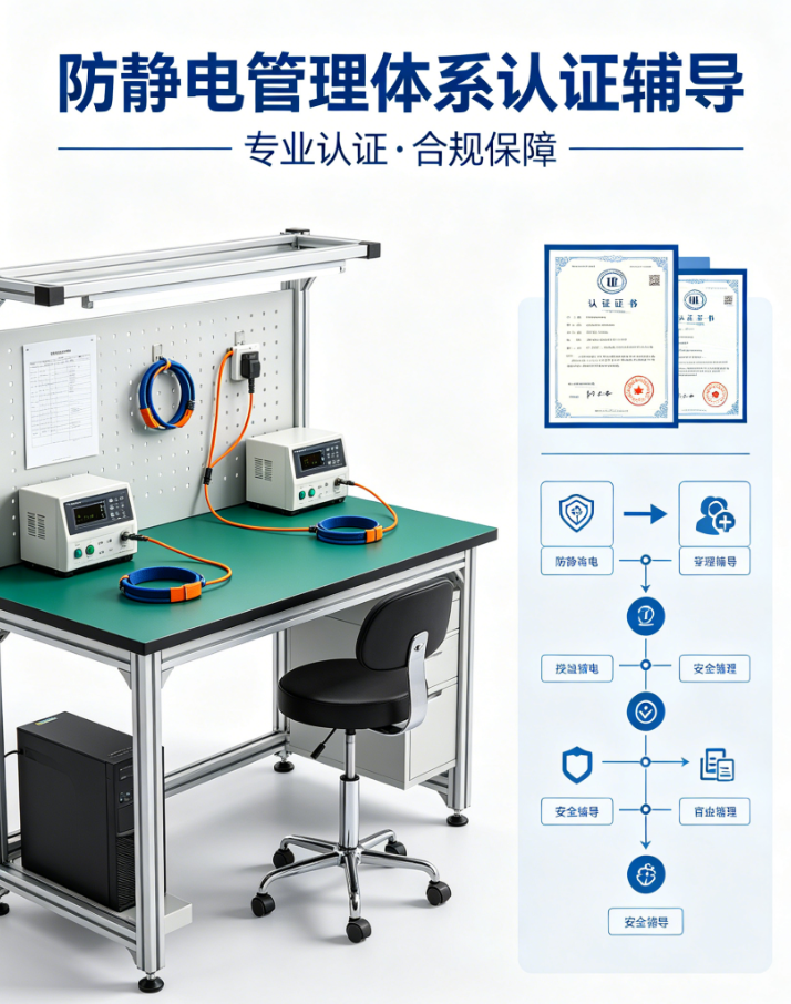公司防静电管理体系认证辅导说明之一
