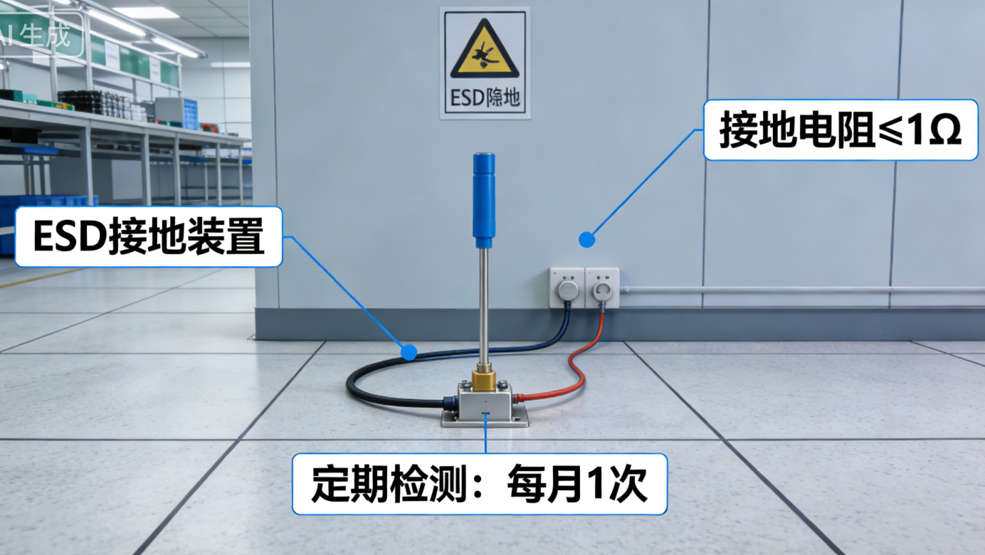 安全保护地（PE）、设备工作地（FE）、静电泄放地（ESD）详细区分及实施方法