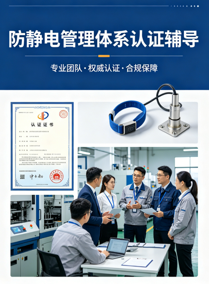 防静电管理体系认证辅导说明之二