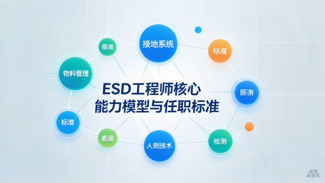 ESD工程师核心能力模型与任职标准