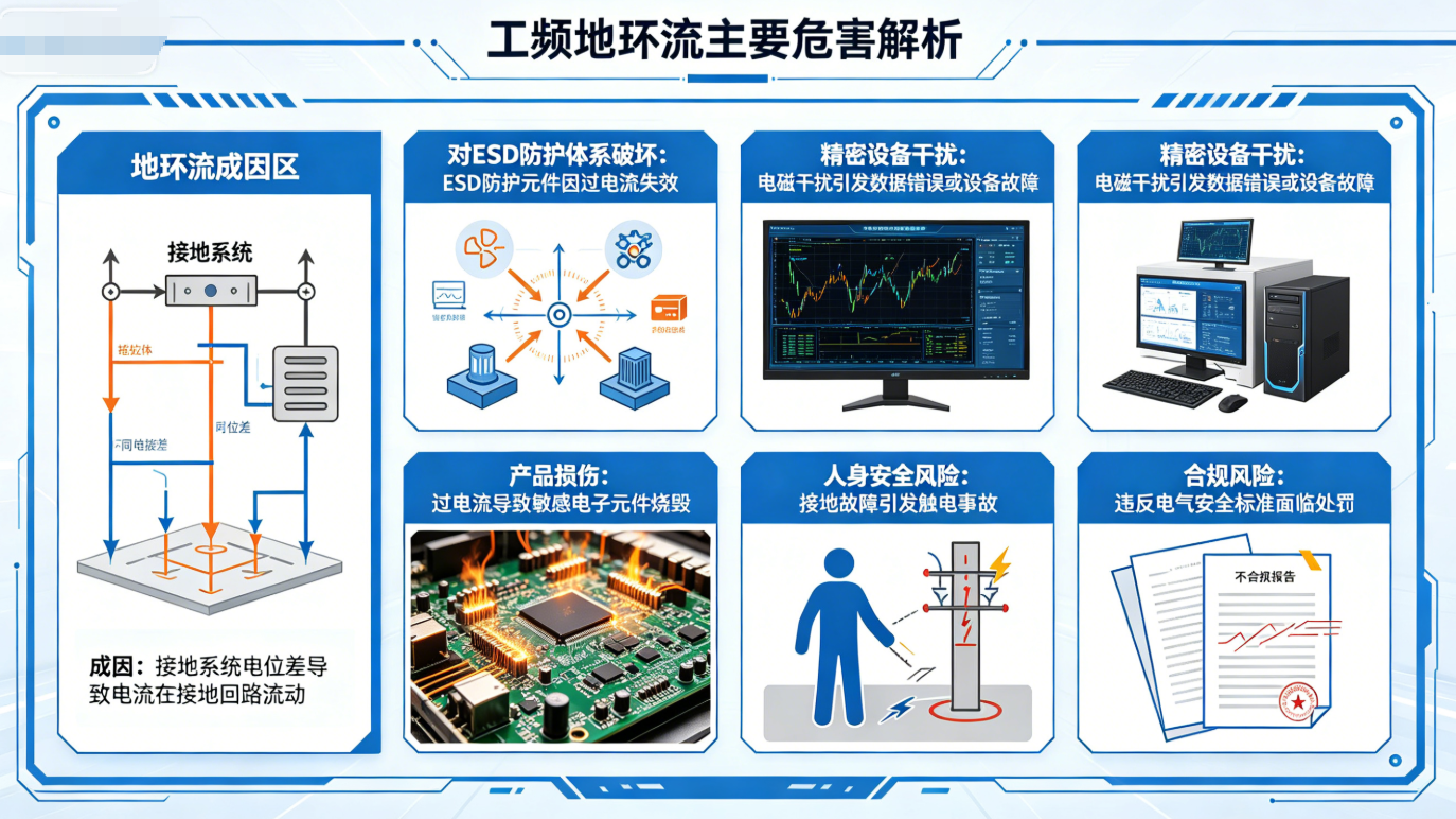 工频地环流的核心危害全解析