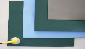 防静电台垫导入验证检测报告报告编号: ESD-VM-2024-001检测日期: 2024年X月X日检测地点: 公司ESD防护区（EPA），环境温湿度：23±2°C / 45±5% RH检测依据: ANSI/ESD STM4.1-2017《工作表面电阻测量》检测设备:表面电阻测试仪 /重锤电极 (2.27kg / 5lbs)(型号: XXX，校准有效期至: 2026-XX-XX)数字万用表 (型号: 