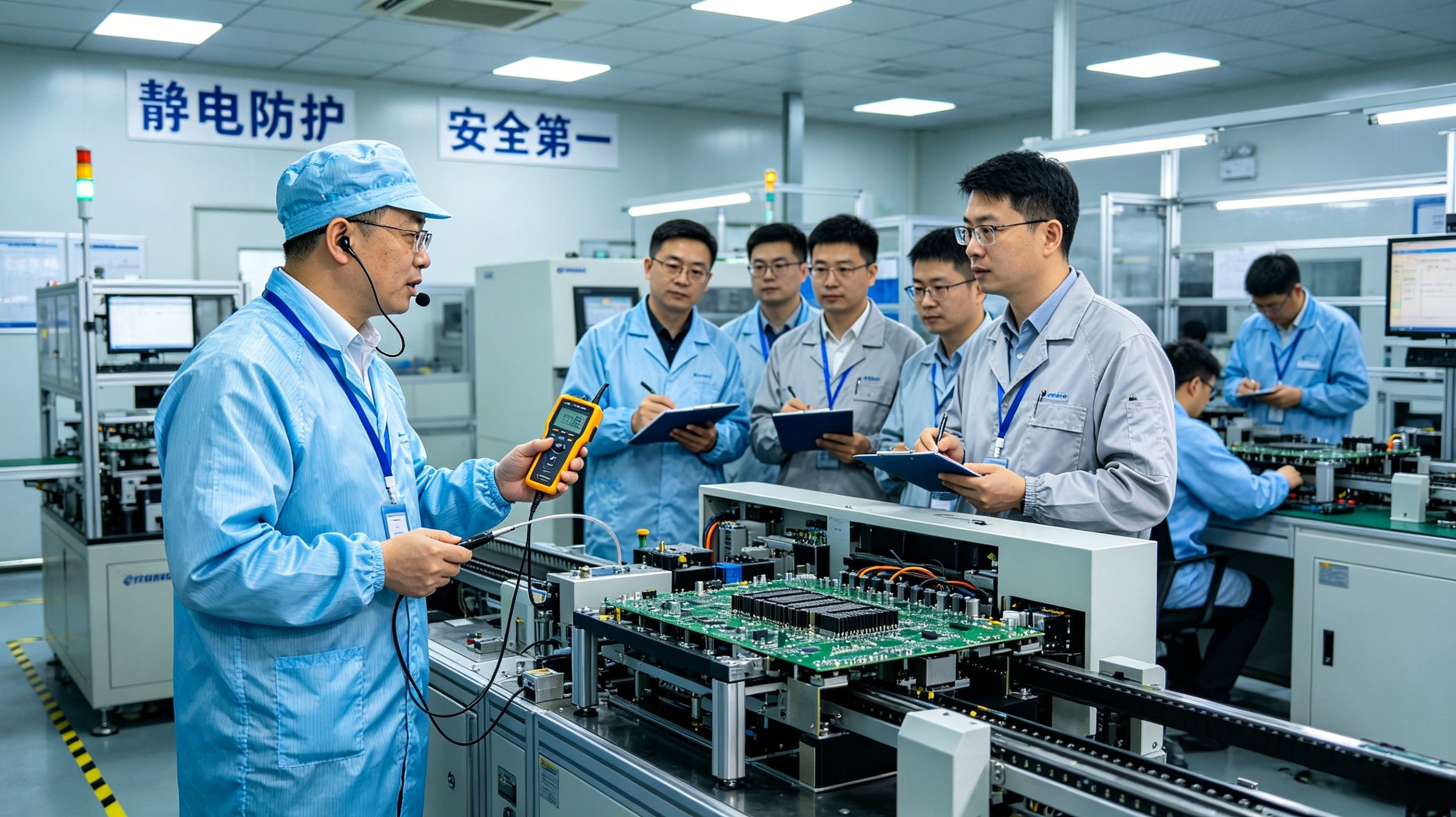 洁净车间防护与现场审核辅导