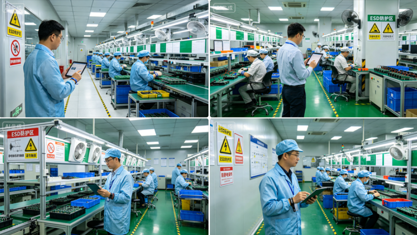 车间 ESD 现状勘察