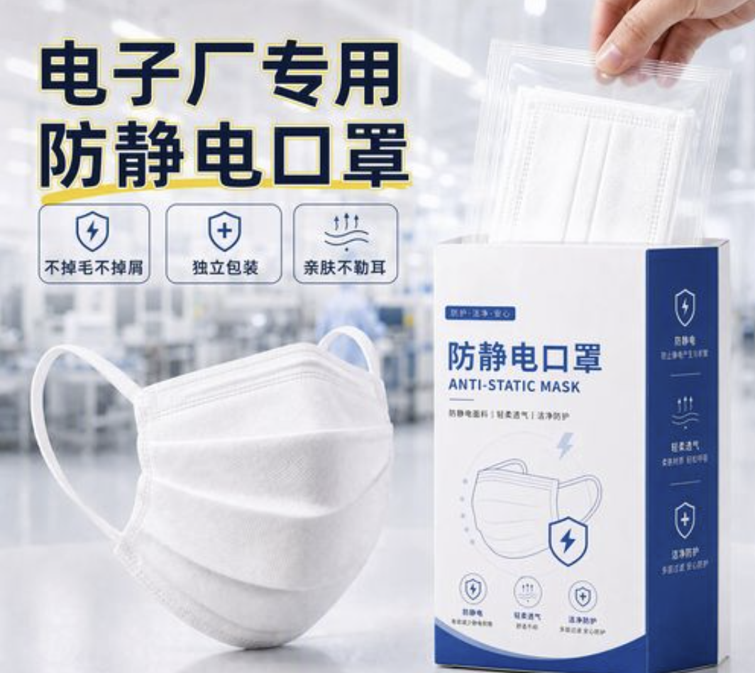 防静电口罩
