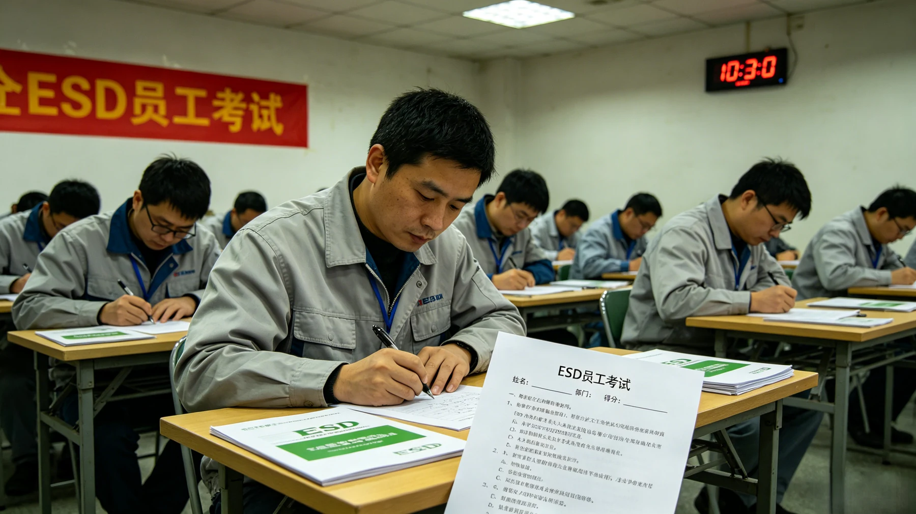 理论笔试考核