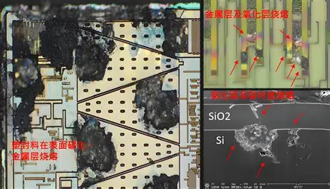 如何区分EOS和ESD失效？