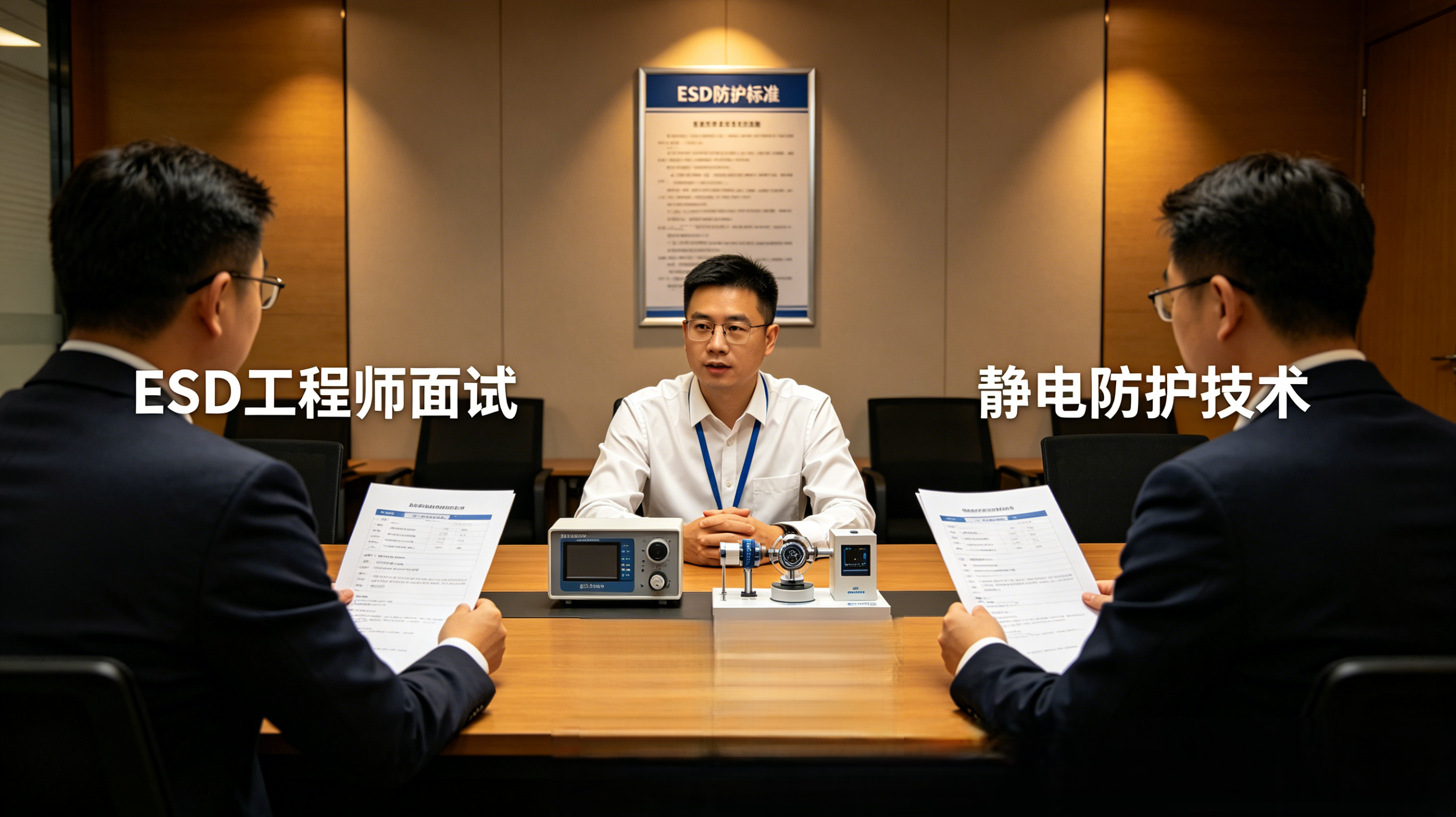ESD工程师面试100题（含标准答案·完整版） 