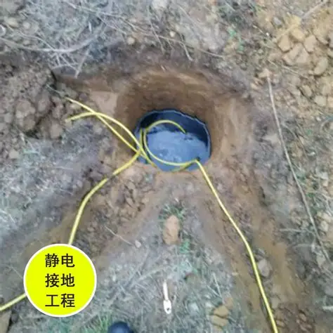 思研科技助力电子科技企业完成高标准静电接地桩施工，验收完美合格