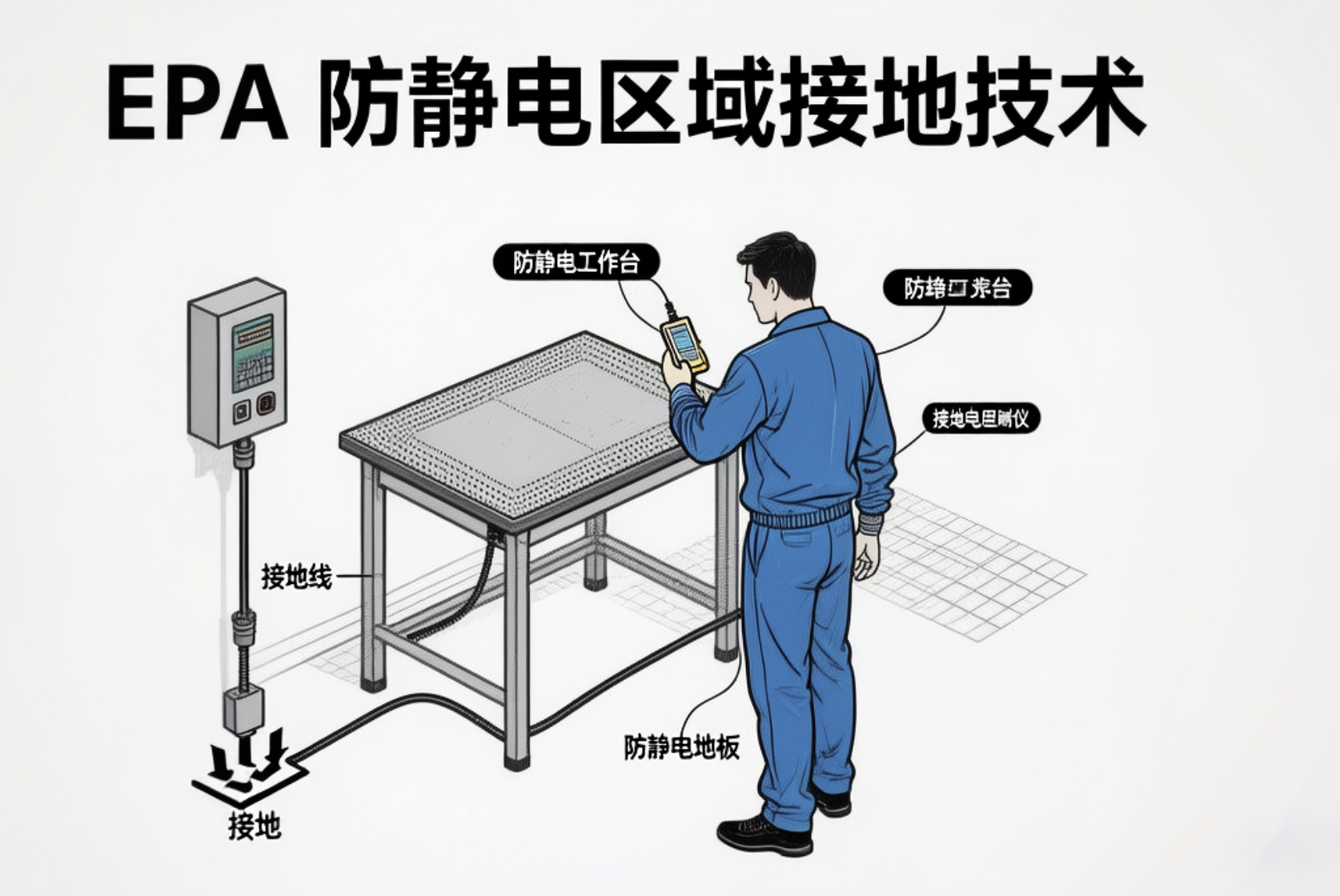 EPA 接地技术
