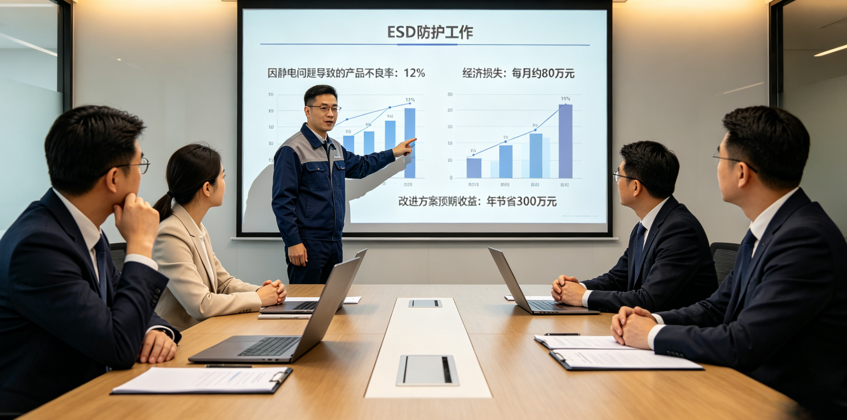 ESD工程师如何向不懂技术的管理层汇报工作？