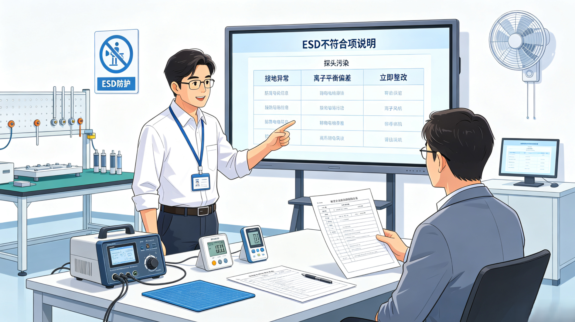 如何向客户解释ESD不符合项的根本原因？ 